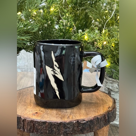 ⚡️ Brand NEW w/Tags Rae Dunn Harry Potter THE BOY WHO LIVED. Double Sided Mug ⚡️ - Picture 1 of 10